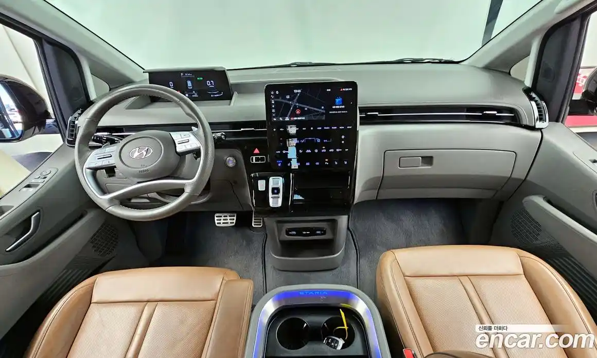 Hyundai Staria 2024 2.2 Автомат в Москве № 5848, фото 16