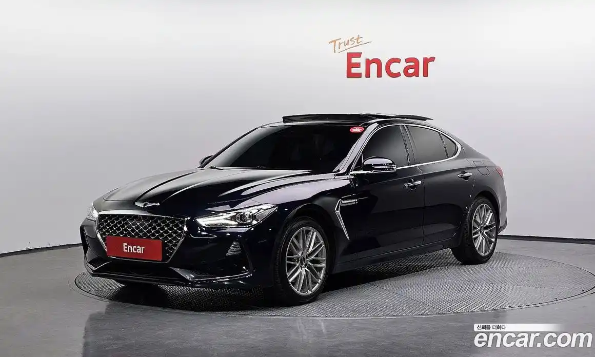 Genesis G70 2019 2.0 Автомат в Москве № 58515, фото 14