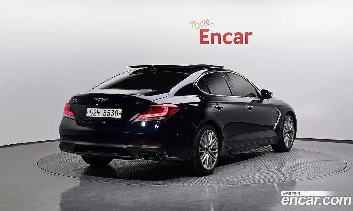 Genesis G70 2019 2.0 Автомат в Москве № 58515, фото 4