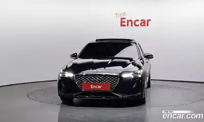 Genesis G70 2019 2.0 Автомат в Москве № 58515, миниатюра 9