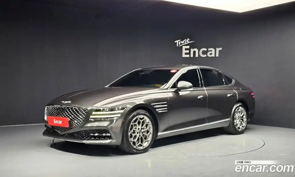 Genesis G80 2024 2.5 Автомат в Москве № 58642, фото 17