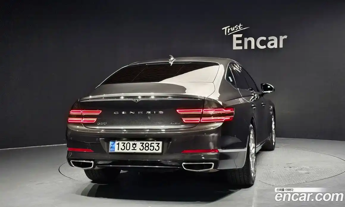 Genesis G80 2024 2.5 Автомат в Москве № 58642, фото 19