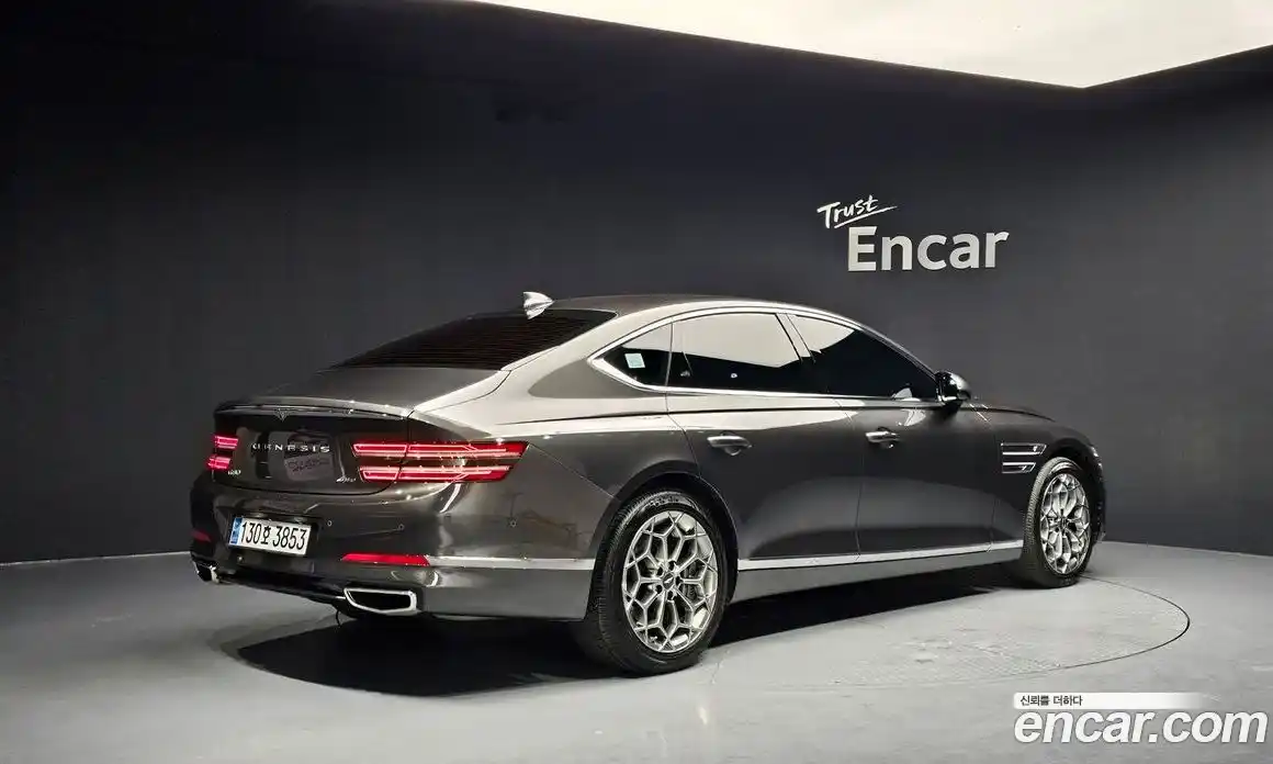 Genesis G80 2024 2.5 Автомат в Москве № 58642, фото 20