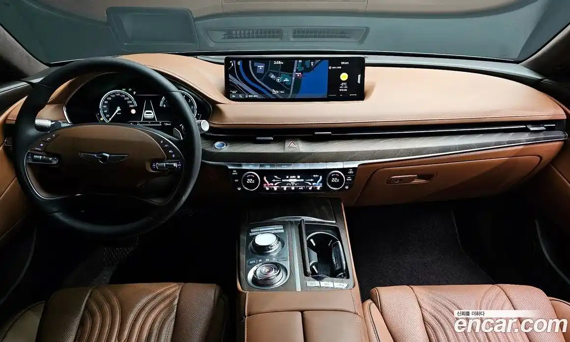 Genesis G80 2024 2.5 Автомат в Москве № 58642, фото 3