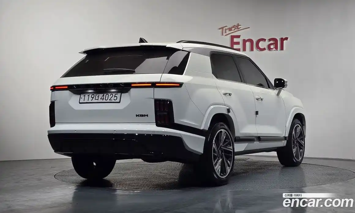 SsangYong Actyon 2025 1.5 Автомат в Москве № 64038, фото 13