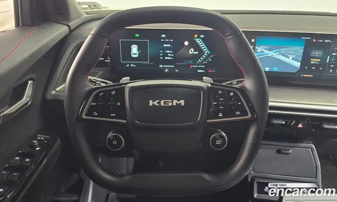 SsangYong Actyon 2025 1.5 Автомат в Москве № 64038, фото 5