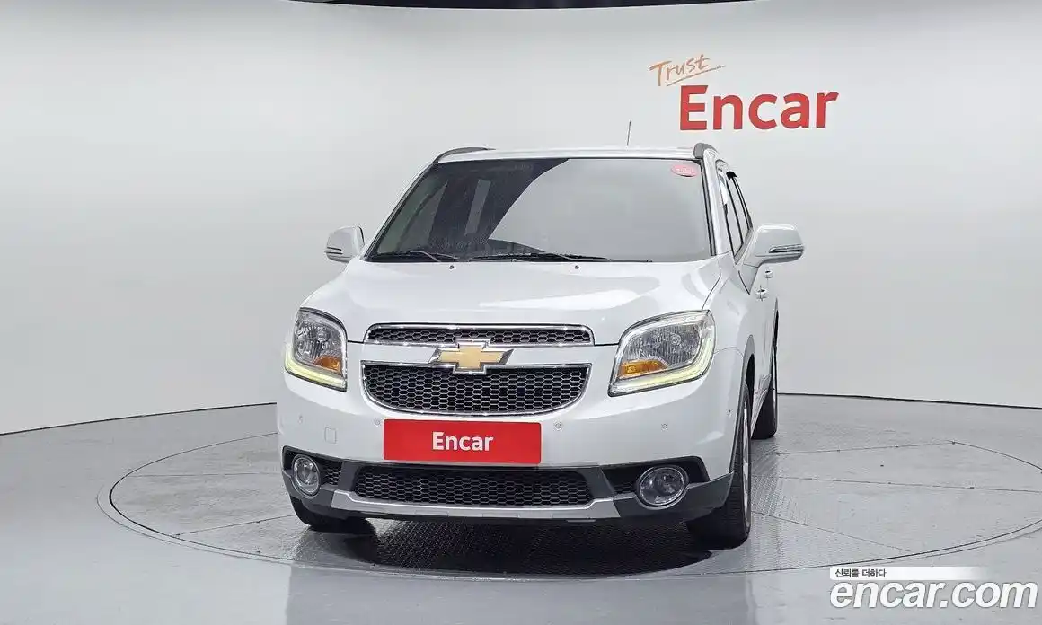 Chevrolet Orlando 2015 2.0 Автомат в Москве № 72520, фото 13