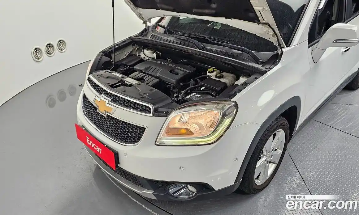 Chevrolet Orlando 2015 2.0 Автомат в Москве № 72520, фото 14