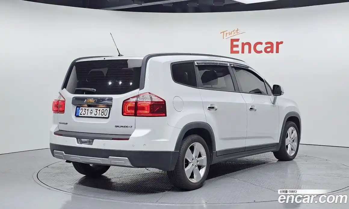 Chevrolet Orlando 2015 2.0 Автомат в Москве № 72520, фото 16