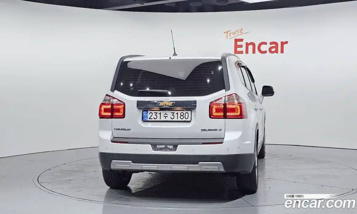 Chevrolet Orlando 2015 2.0 Автомат в Москве № 72520, фото 18