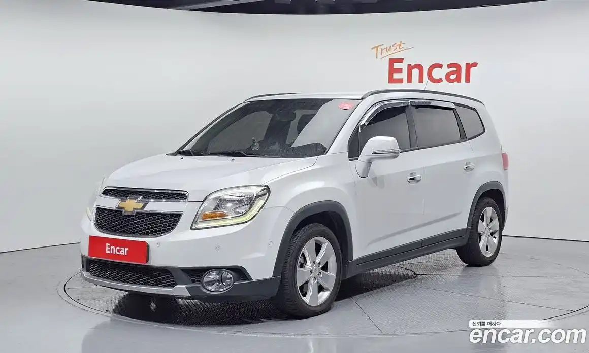 Chevrolet Orlando 2015 2.0 Автомат в Москве № 72520, фото 8