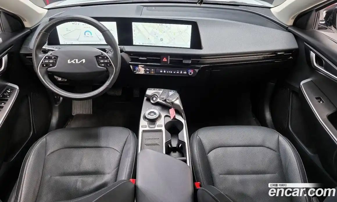 Kia EV6 2022 0.1 Автомат в Москве № 72967, фото 18