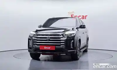 SsangYong Rexton, 2021