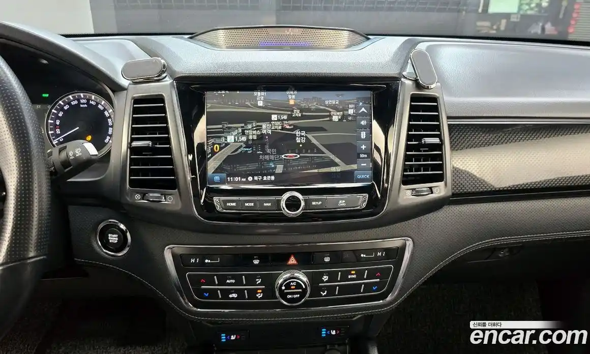 SsangYong Rexton 2021 2.2 Автомат в Москве № 75291, фото 11