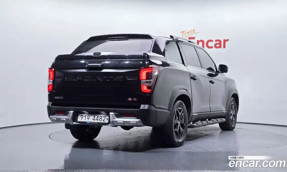 SsangYong Rexton 2021 2.2 Автомат в Москве № 75291, фото 12