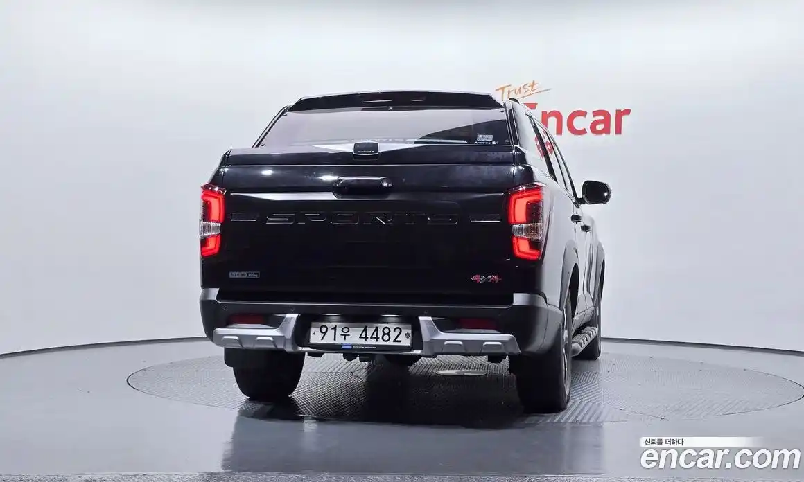 SsangYong Rexton 2021 2.2 Автомат в Москве № 75291, фото 16