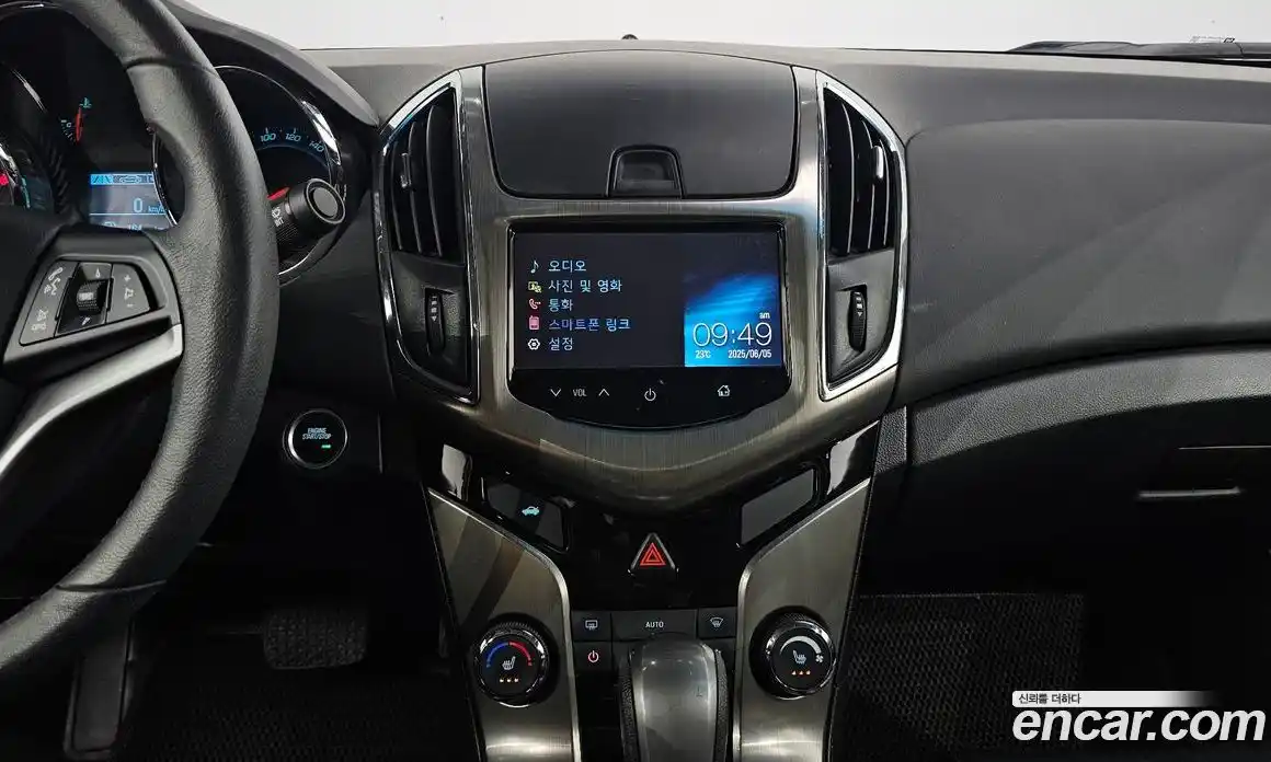 Chevrolet Cruze 2016 1.4 Автомат в Москве № 75742, фото 13