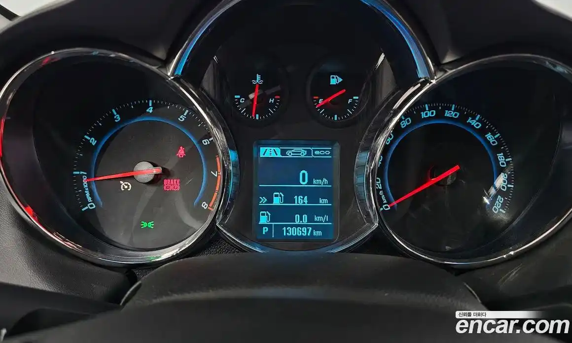 Chevrolet Cruze 2016 1.4 Автомат в Москве № 75742, фото 15