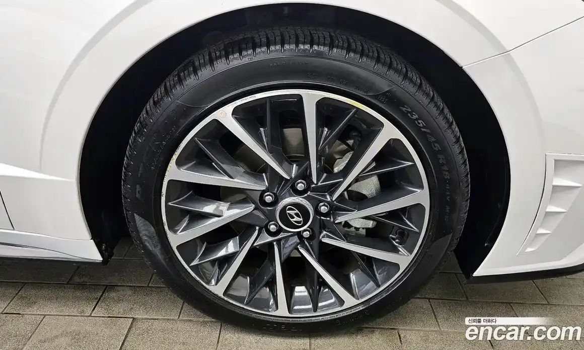 Hyundai Sonata 2022 1.6 Автомат в Москве № 8588, фото 13