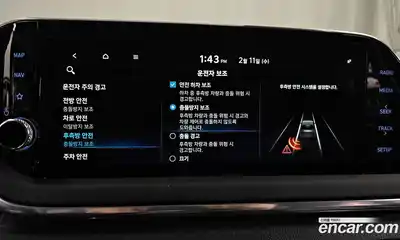 Hyundai Sonata 2022 1.6 Автомат в Москве № 8588, миниатюра 3