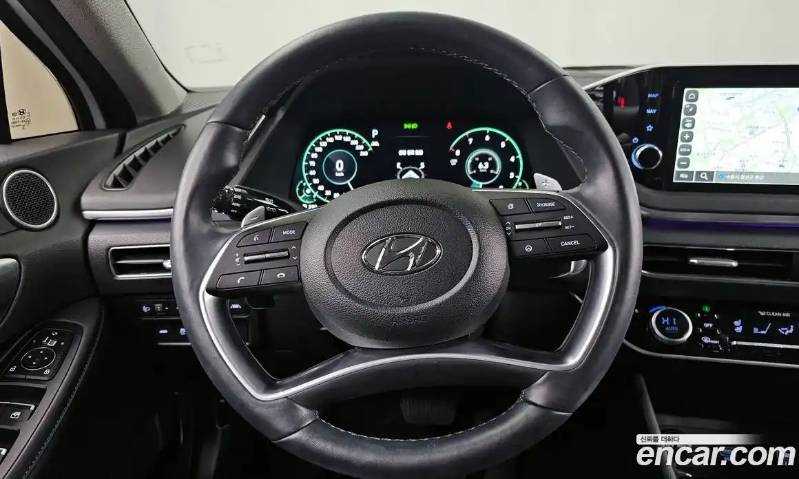 Hyundai Sonata 2022 1.6 Автомат в Москве № 8588, фото 7