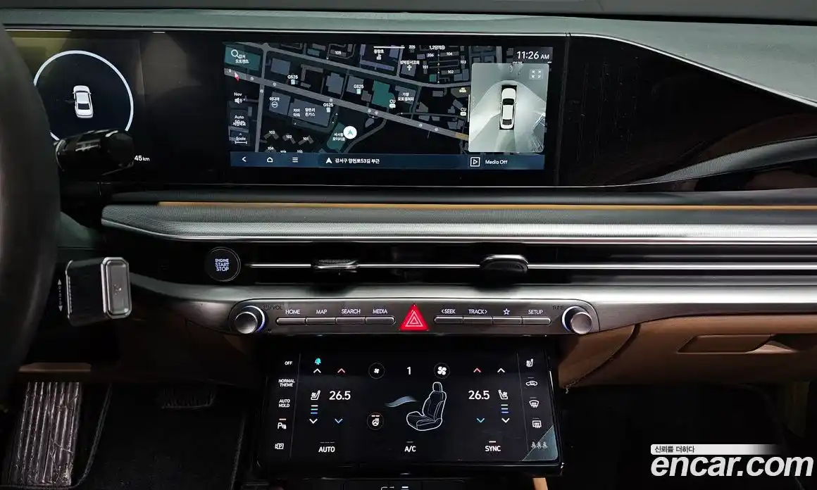 Hyundai Grandeur 2023 2.5 Автомат в Москве № 89006, фото 16