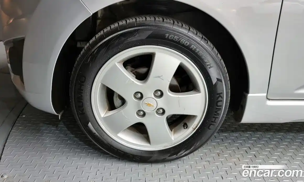 Chevrolet Spark 2012 1.0 Автомат в Москве № 92579, фото 13