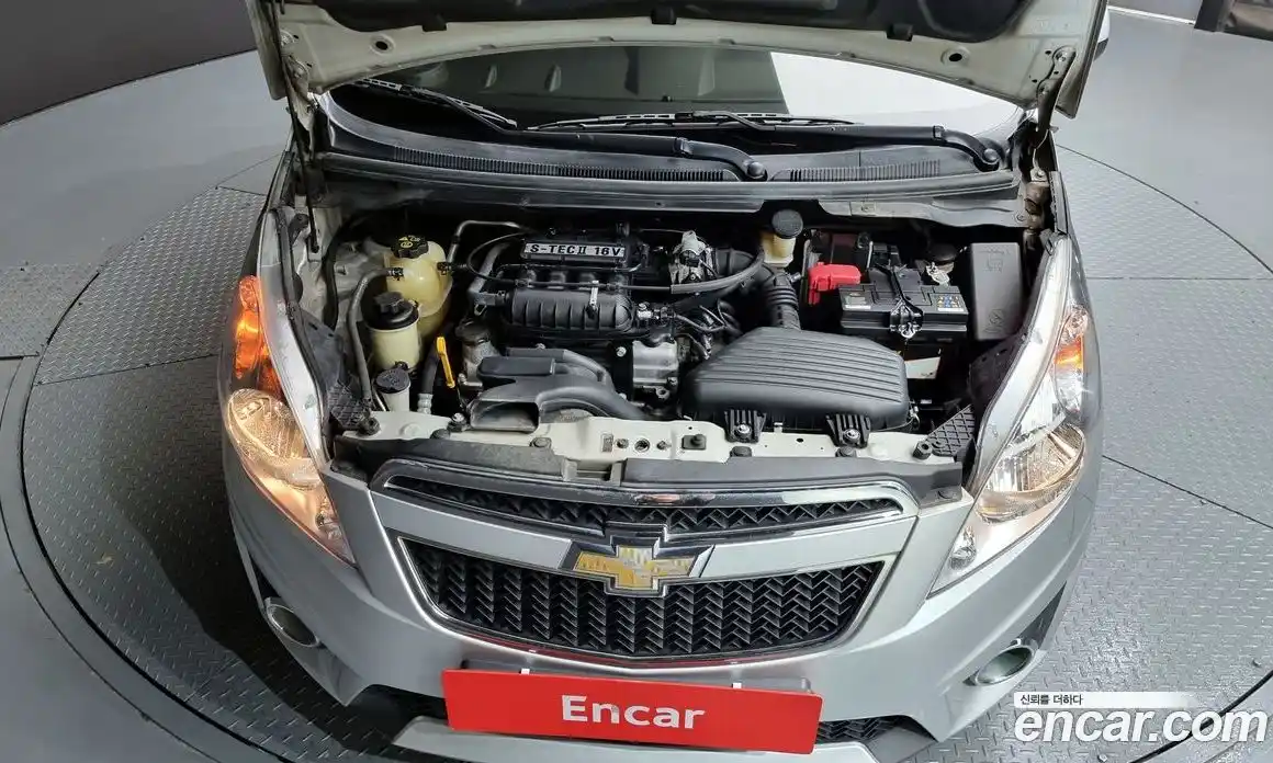 Chevrolet Spark 2012 1.0 Автомат в Москве № 92579, фото 16