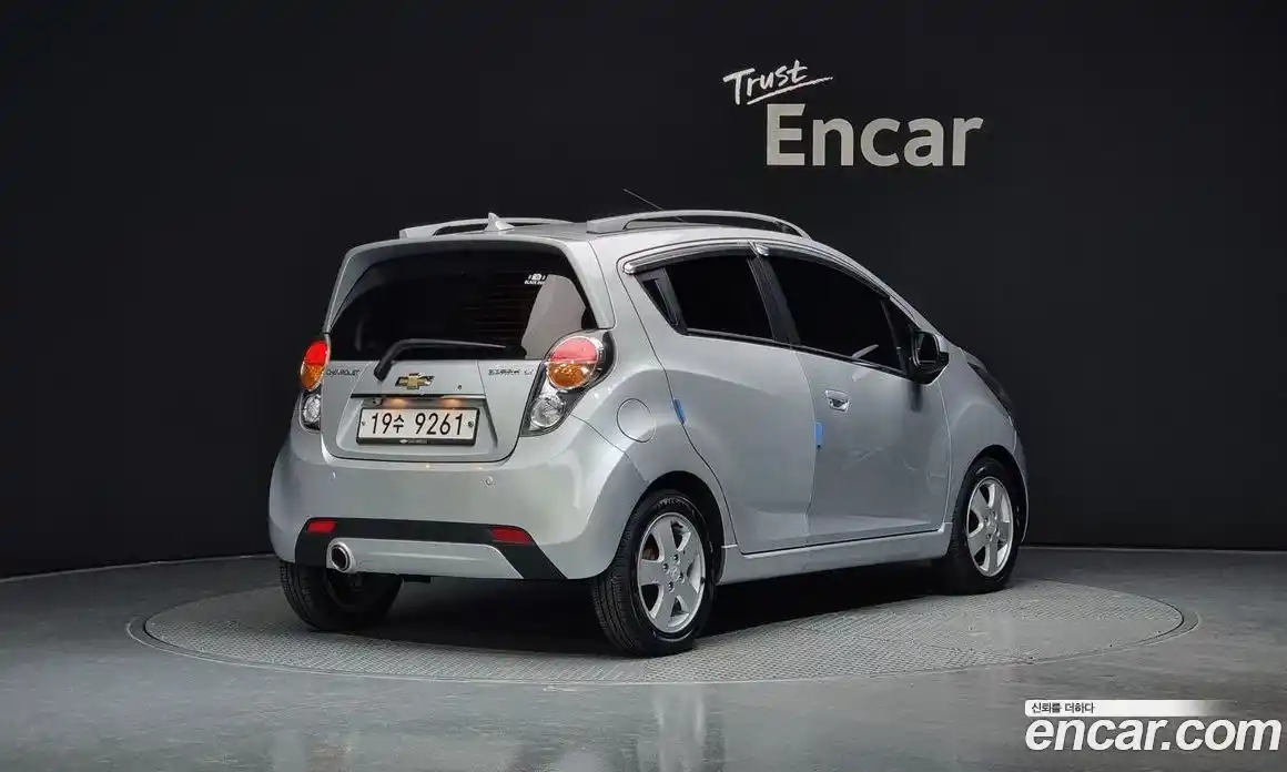 Chevrolet Spark 2012 1.0 Автомат в Москве № 92579, фото 17