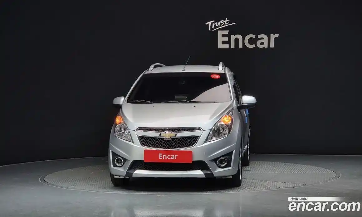 Chevrolet Spark 2012 1.0 Автомат в Москве № 92579, фото 19