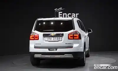 Chevrolet Orlando, 2016