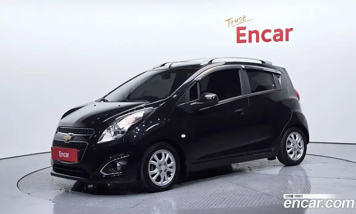 Chevrolet Spark 2014 1.0 Автомат в Москве № 103605, фото 18