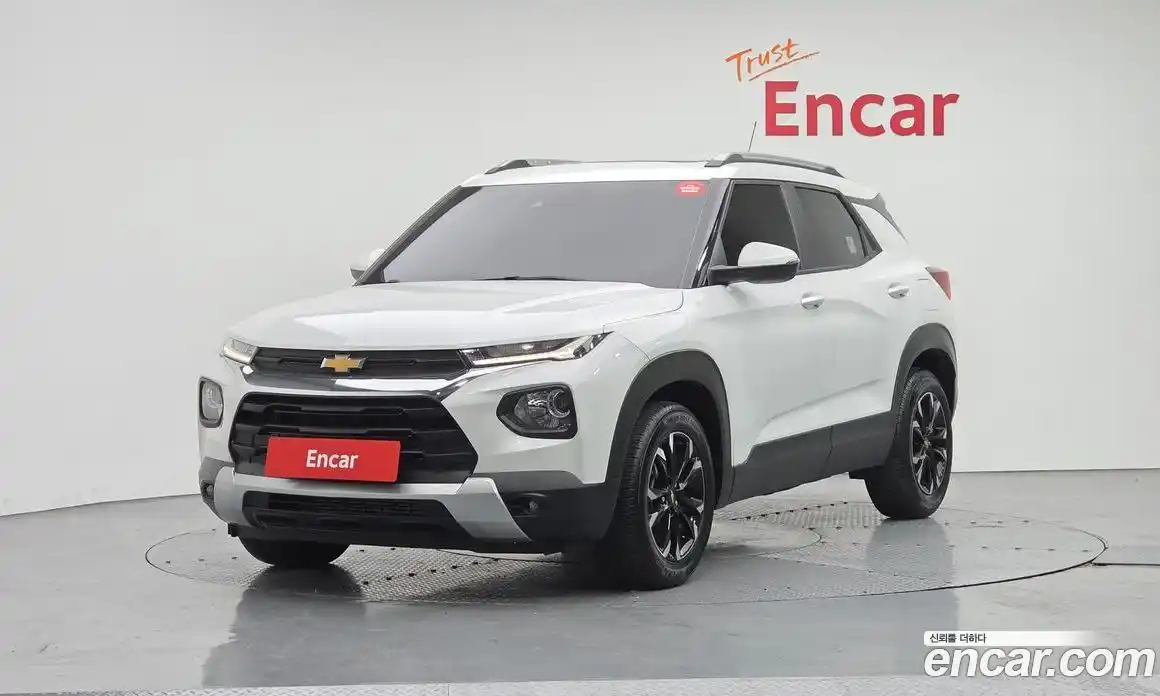 Chevrolet TrailBlazer 2021 1.3 Автомат в Москве № 103891, фото 13