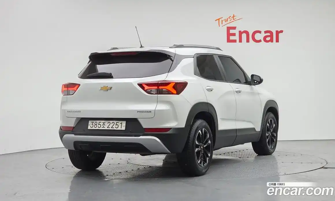 Chevrolet TrailBlazer 2021 1.3 Автомат в Москве № 103891, фото 15