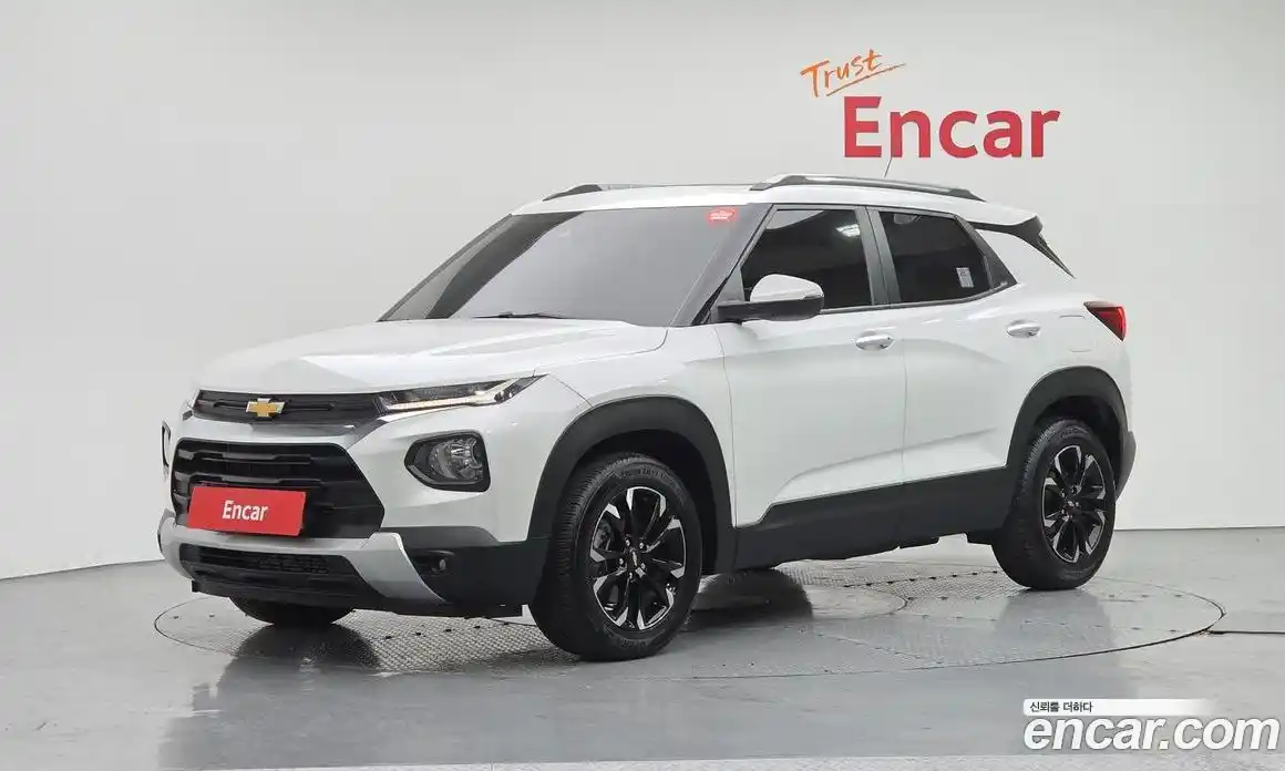 Chevrolet TrailBlazer 2021 1.3 Автомат в Москве № 103891, фото 17