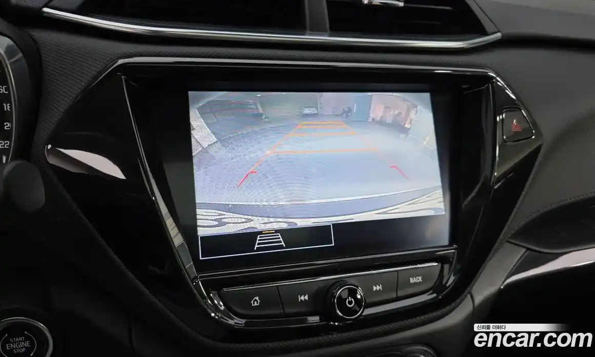 Chevrolet TrailBlazer 2021 1.3 Автомат в Москве № 103891, фото 20