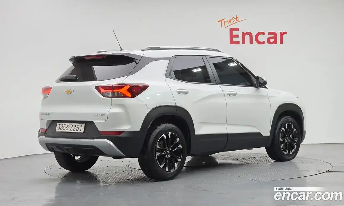 Chevrolet TrailBlazer 2021 1.3 Автомат в Москве № 103891, фото 8