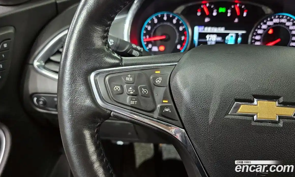 Chevrolet Malibu 2017 2.0 Автомат в Москве № 104303, фото 16