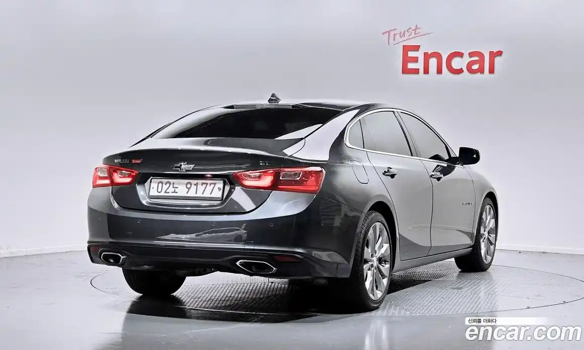 Chevrolet Malibu 2017 2.0 Автомат в Москве № 104303, фото 5