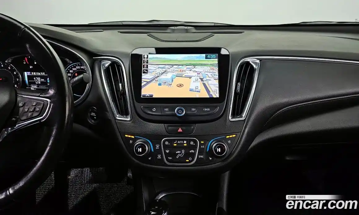 Chevrolet Malibu 2017 2.0 Автомат в Москве № 104303, фото 8