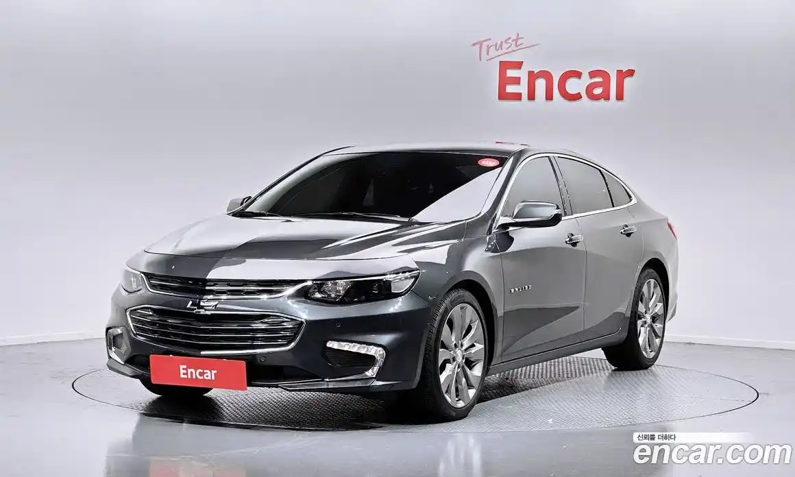 Chevrolet Malibu 2017 2.0 Автомат в Москве № 104303, фото 9