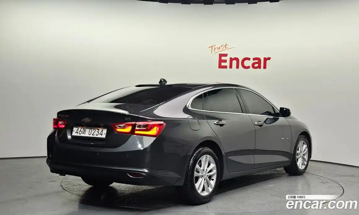 Chevrolet Malibu 2017 1.5 Автомат в Москве № 104307, фото 12