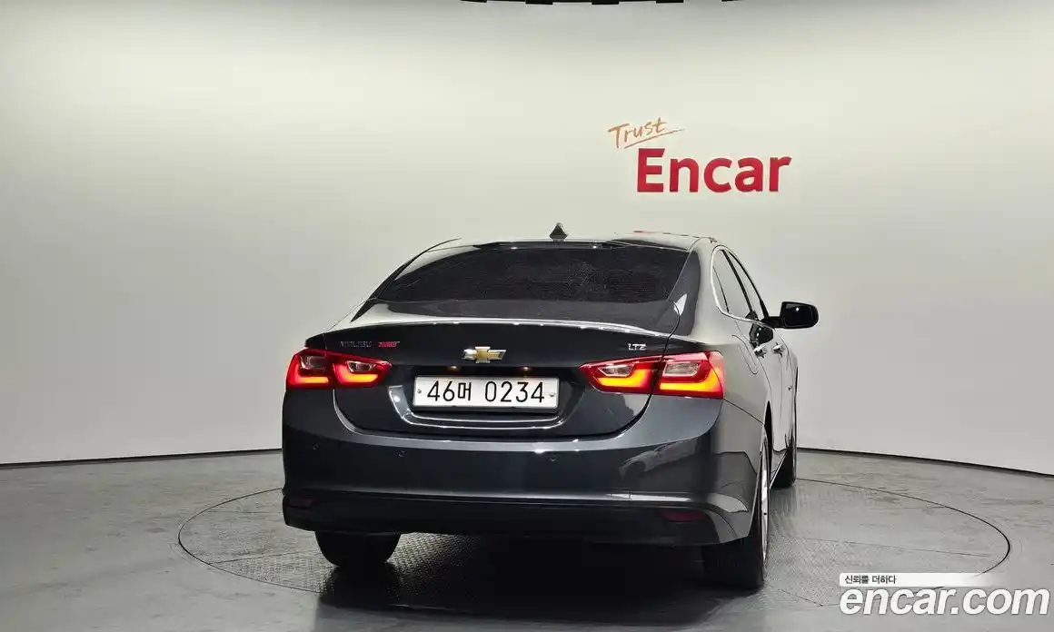 Chevrolet Malibu 2017 1.5 Автомат в Москве № 104307, фото 16