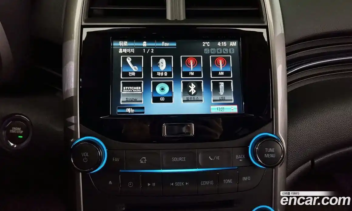 Chevrolet Malibu 2015 2.0 Автомат в Москве № 104514, фото 9