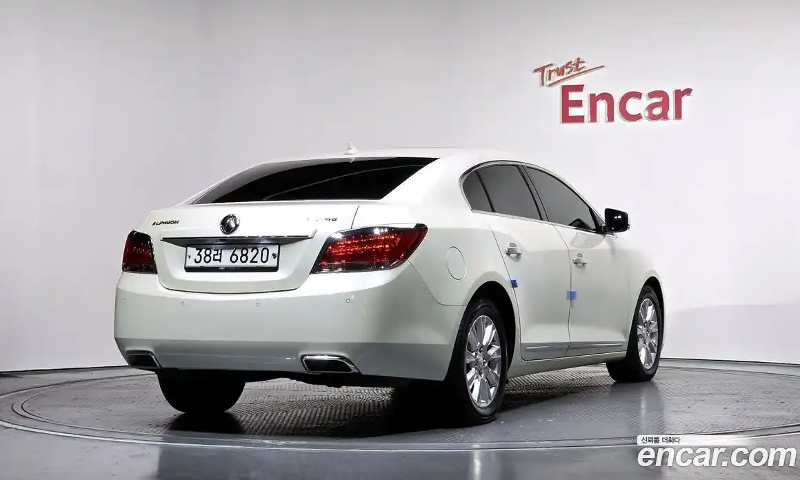 Chevrolet Alpheon 2012 2.4 Автомат в Москве № 105175, фото 13