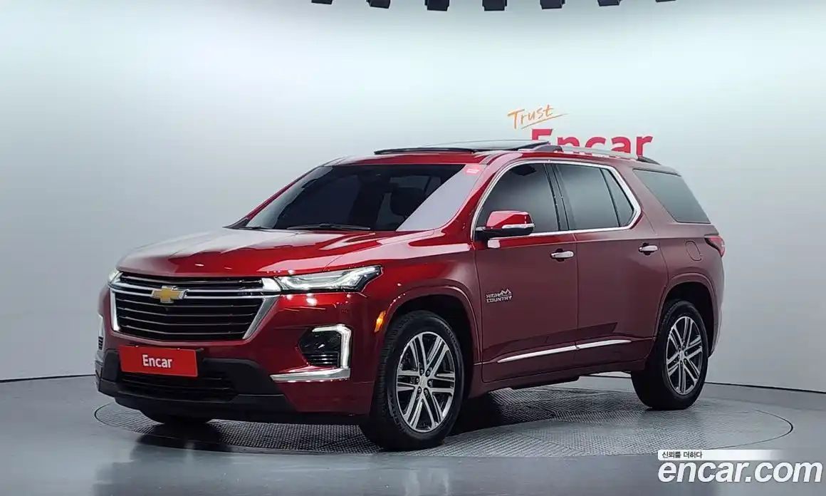 Chevrolet Traverse 2022 3.6 Автомат в Москве № 105562, фото 13