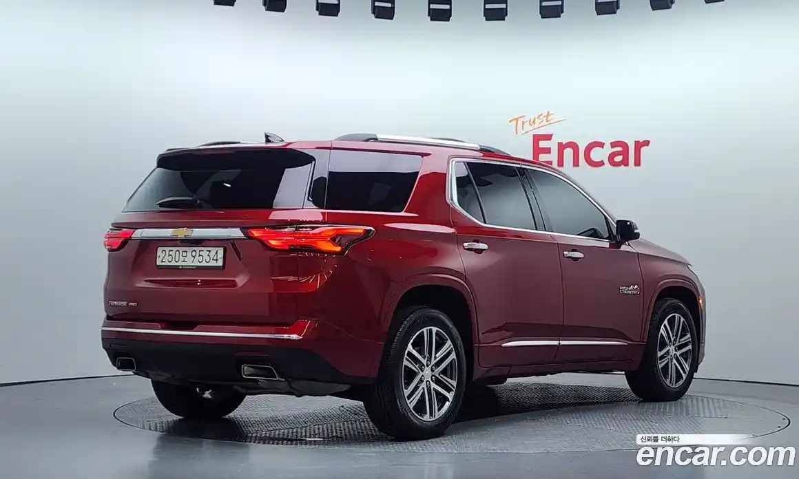 Chevrolet Traverse 2022 3.6 Автомат в Москве № 105562, фото 20