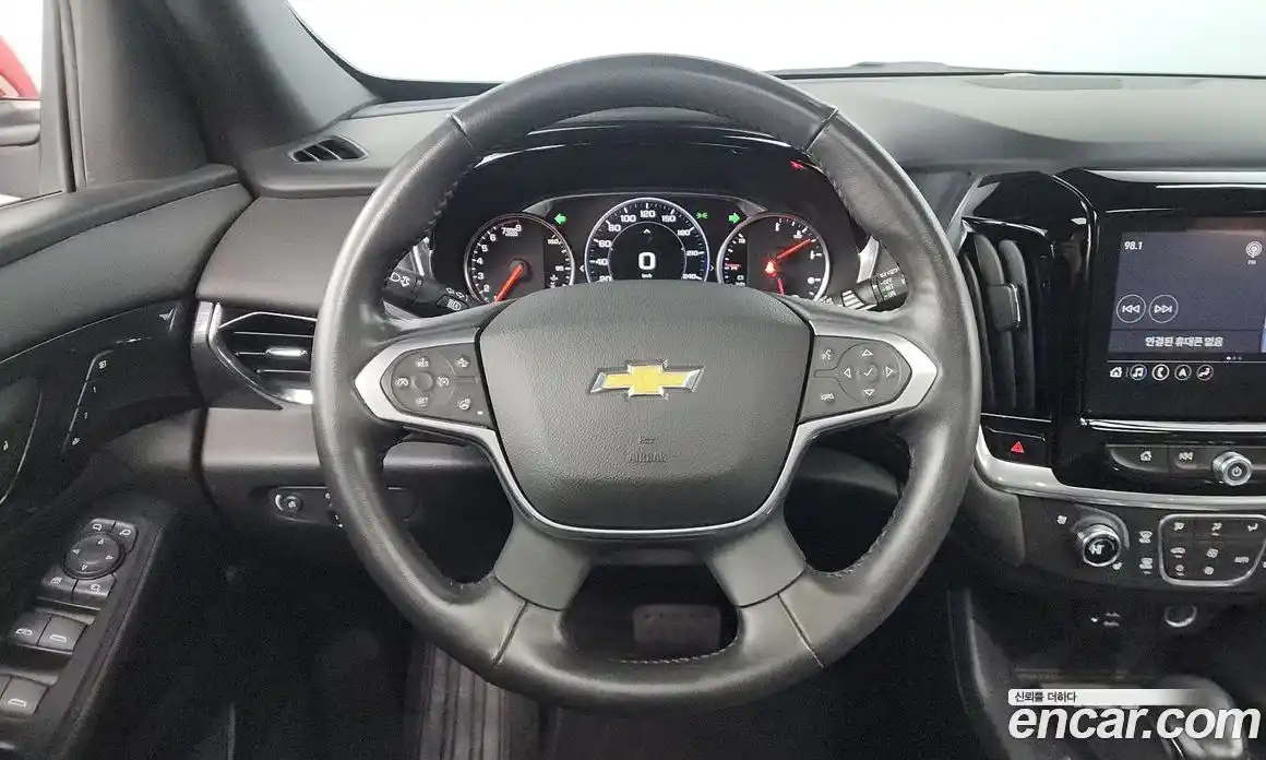 Chevrolet Traverse 2022 3.6 Автомат в Москве № 105562, фото 4