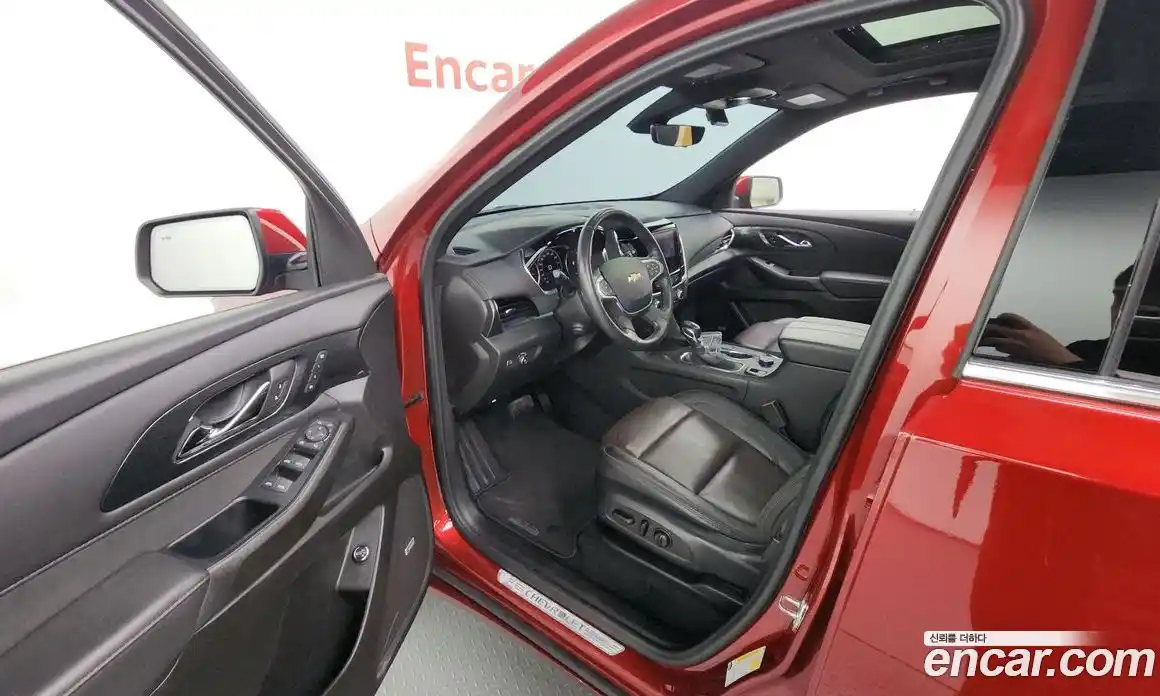 Chevrolet Traverse 2022 3.6 Автомат в Москве № 105562, фото 7