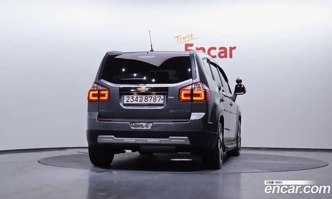 Chevrolet Orlando 2016 2.0 Автомат в Москве № 105863, фото 12